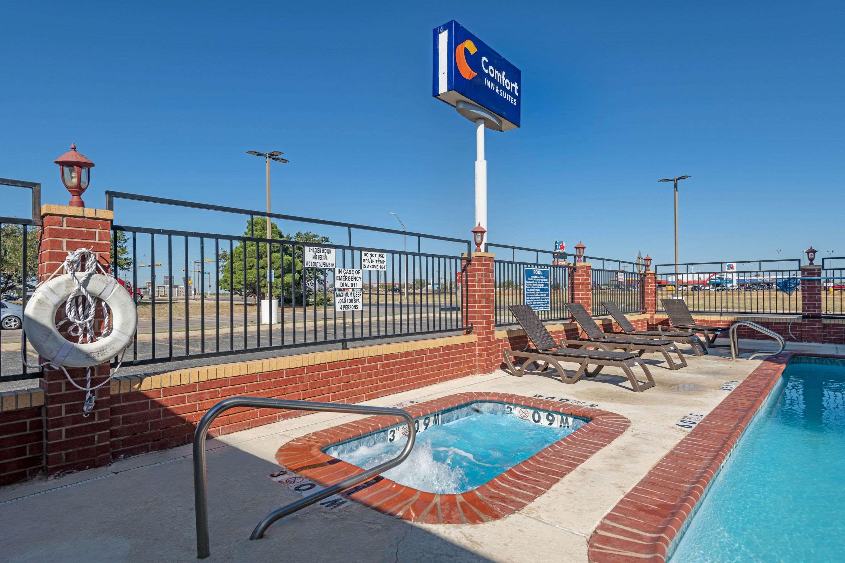 Comfort Inn & Suites Big Spring Exterior foto