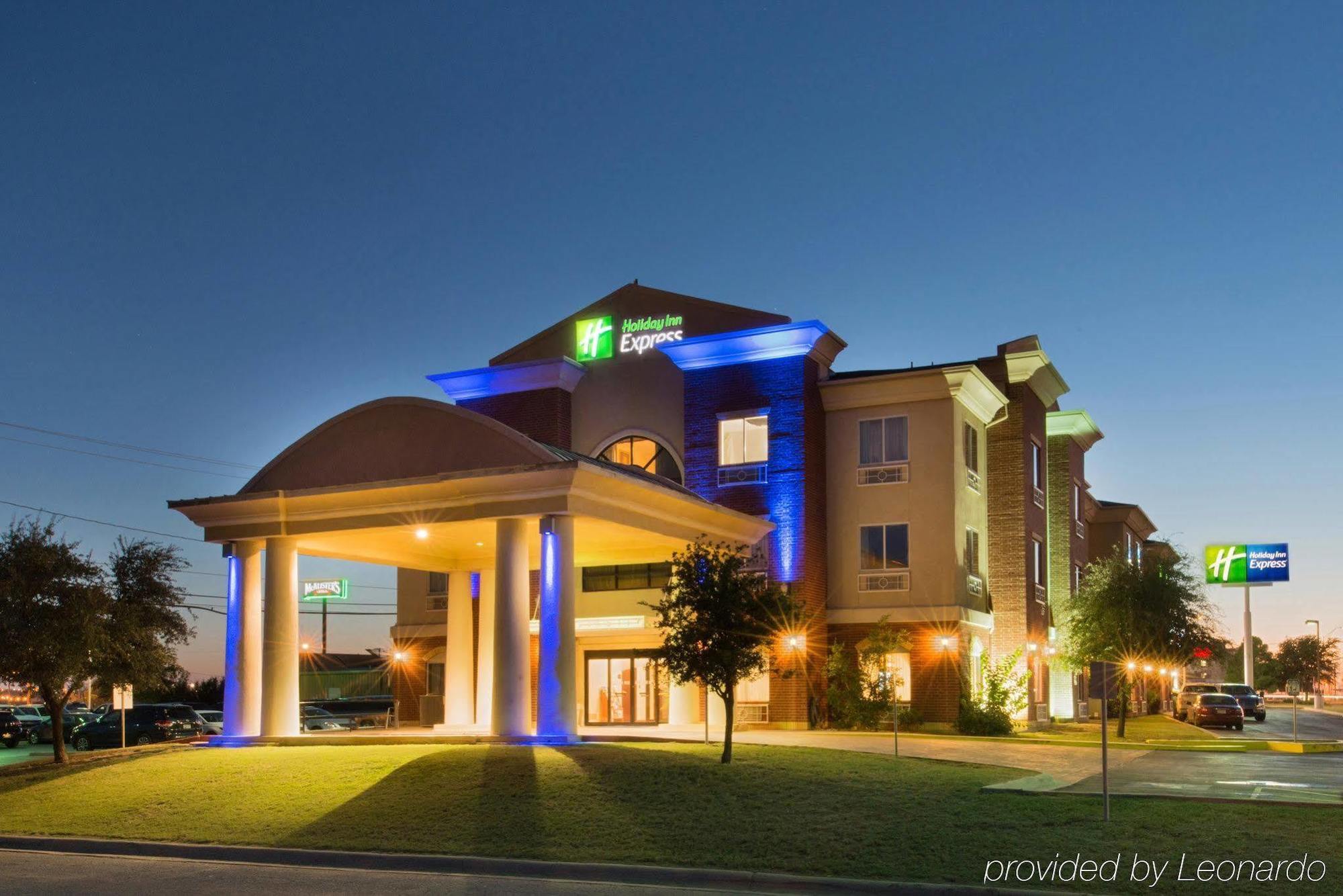 Comfort Inn & Suites Big Spring Exterior foto