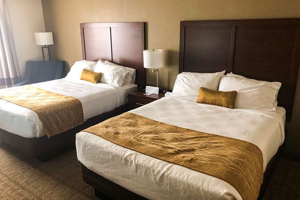 Comfort Inn & Suites Big Spring Habitación foto