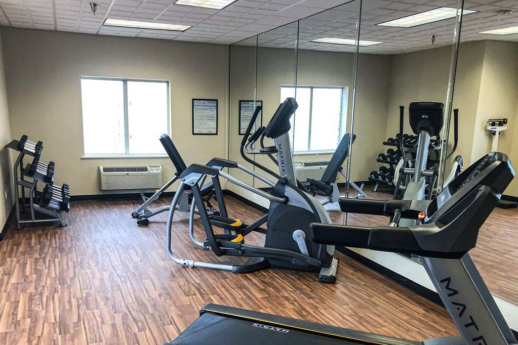 Comfort Inn & Suites Big Spring Facilidades foto